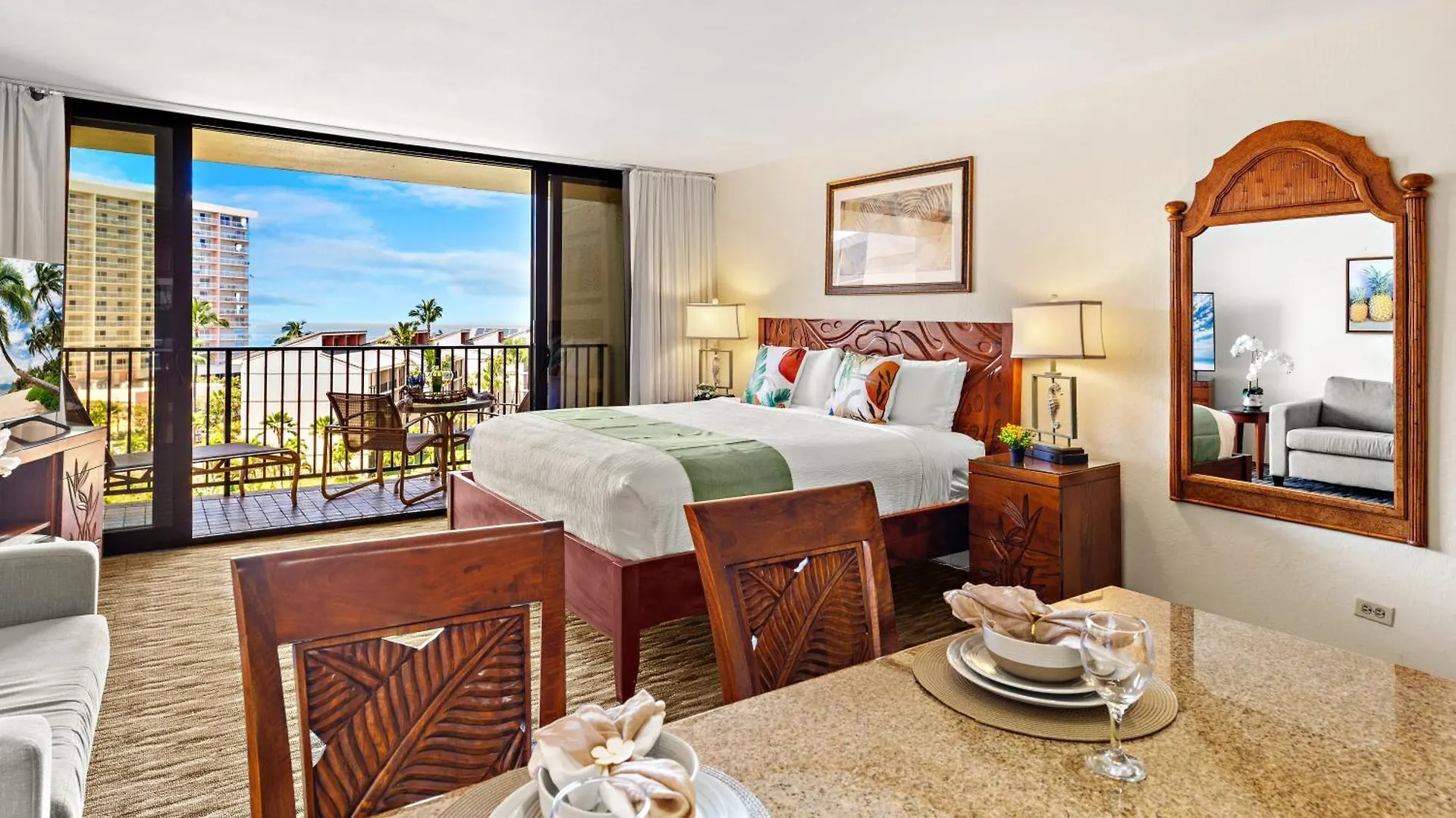 Ferienhaus Kaanapali Shores 721 Kahana