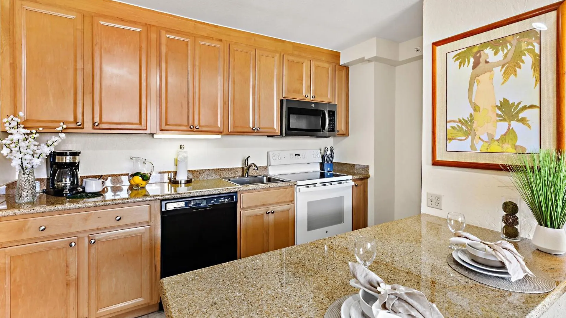 Ferienhaus Kaanapali Shores 721 Kahana
